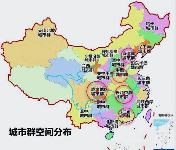 9+2城市群有哪些？七大国家级城市群？-图1