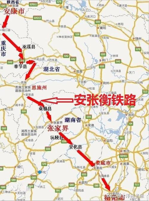 安张衡高铁最终确定线路？出了阳关是今天的什么地方？-图1