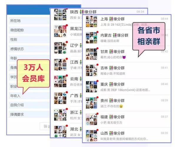 怎么查找各地单身聊天群？本地单身相亲群名称有哪些？-图3