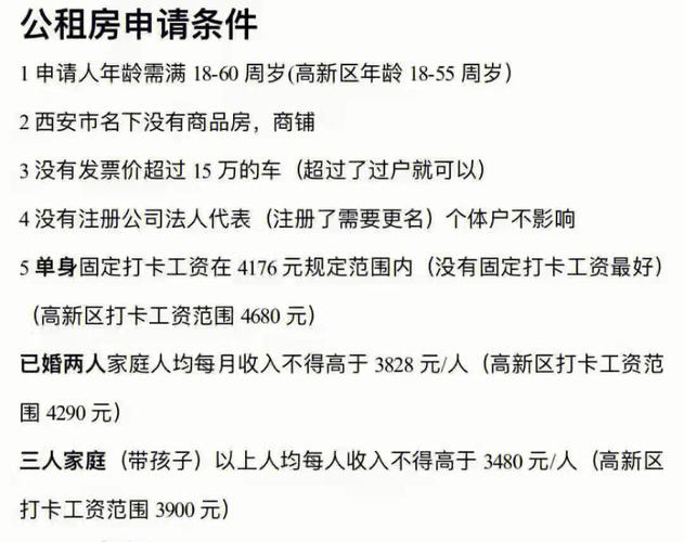 安顺公租房申请条件需要哪些？安顺城女48岁单身-图2