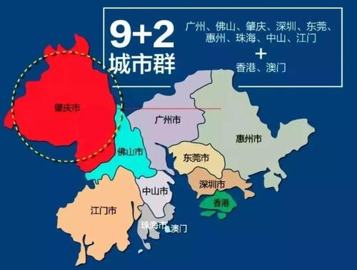 大亚湾城市群包括哪些城市？9+2城市群有哪些？-图2