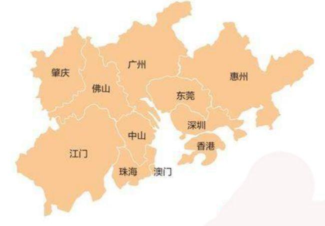 大亚湾城市群包括哪些城市？9+2城市群有哪些？-图3