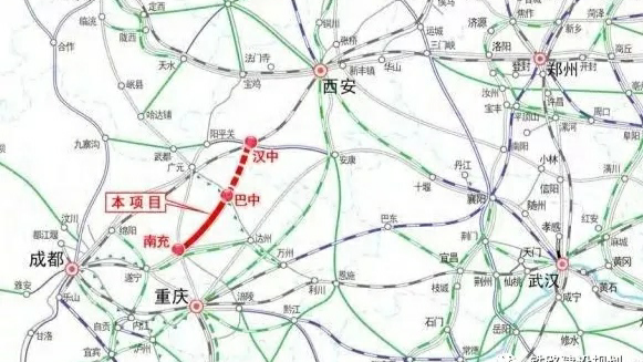 潼南是联招区吗？中央对宝汉高铁规划？-图1