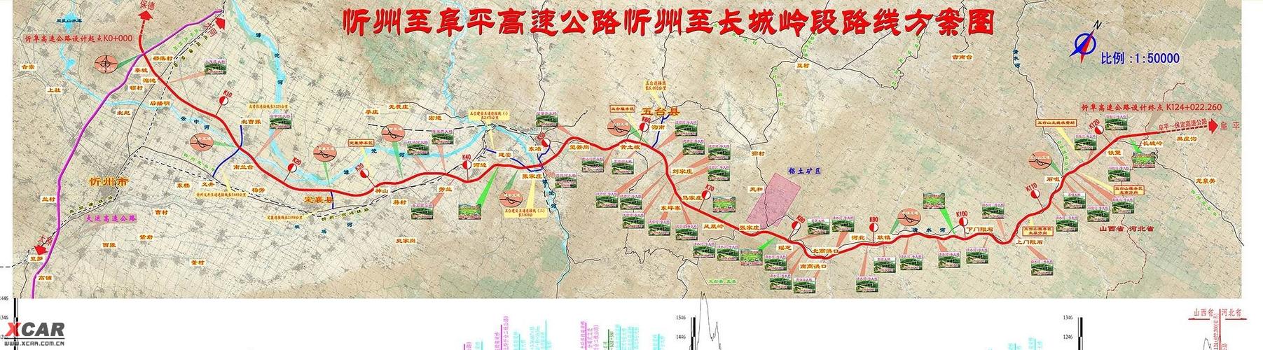 忻榆银高铁规划路线？青银高速起点？-图1