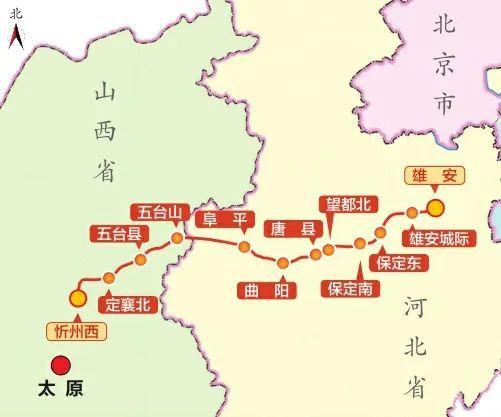 忻榆银高铁规划路线？青银高速起点？-图2