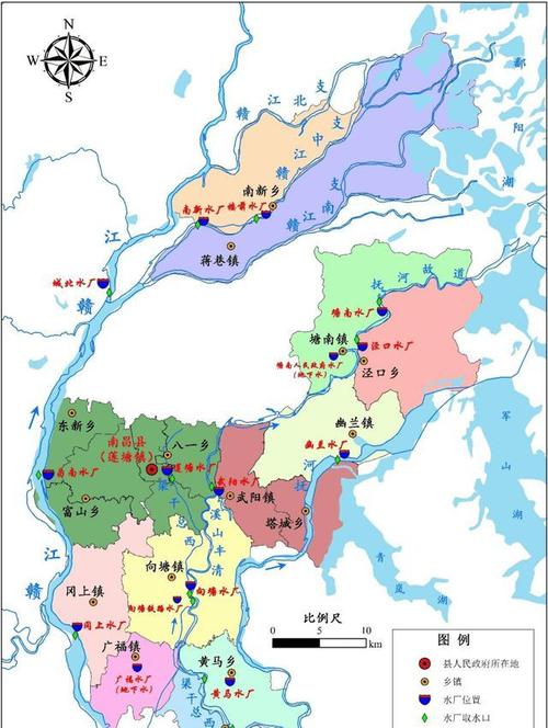 南昌市管辖县区有哪些？铜家峡是哪个地区？-图3