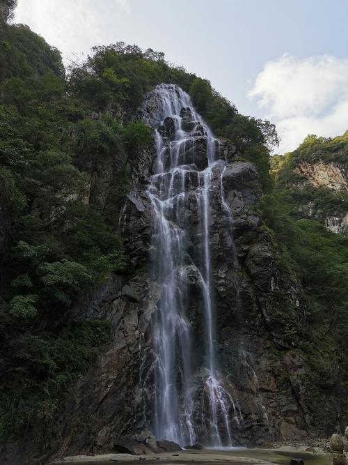 广元有哪些景点最值得去的？秦岭哪个峪口瀑布多？-图3