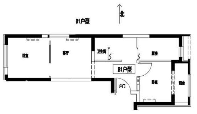 大兴新城西片区8村安置房户型？北京哪能租到单身公寓式的房子？-图1