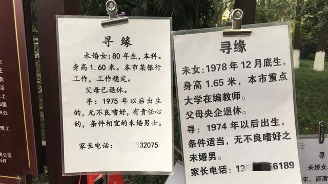 成都市相亲角征婚广告怎么办理？征集一个相亲交友+美食的公众号名字？-图2