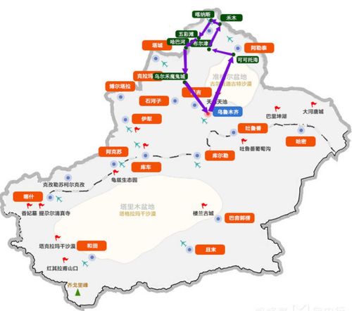 库车属于哪个城市？自驾游北疆最佳路线？-图3