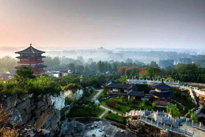 芒砀山僖山好玩还是夫子山好玩？商丘周边有哪些好玩的景点？-图2