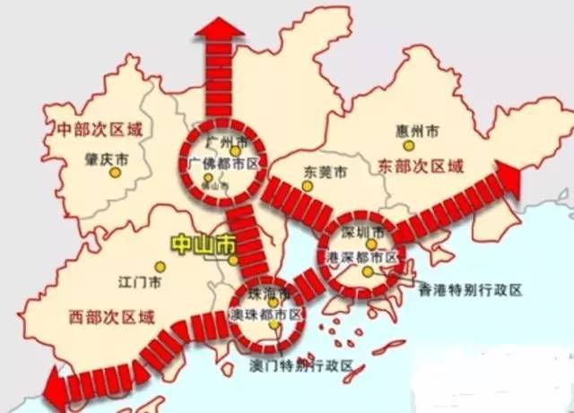 江门哪个区适合长期居住？珠三角城市群？-图1