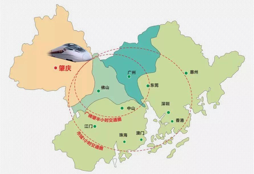 肇庆哪个区近广佛地区？肇庆和江门接壤么？-图3