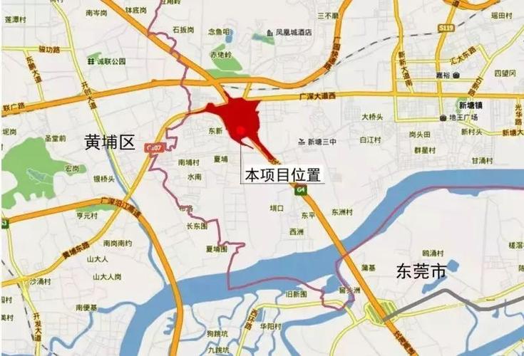 增城国家经济技术开发区范围多大？增城市新塘镇有什么地方好玩的？-图1