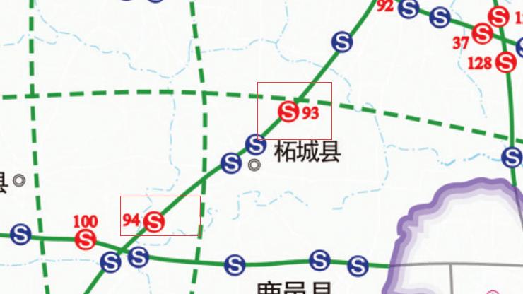 濮新高速公路途经地点？郑万高铁到不到丰都？-图2