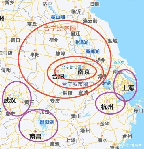 合肥市的周边城市有几个？0551是哪里的号码？-图3