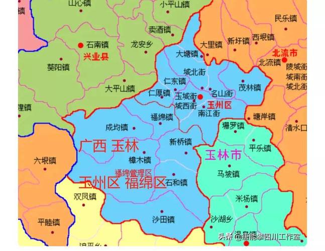 广西省北流市属于哪个市？广西北流属于哪个市？-图2