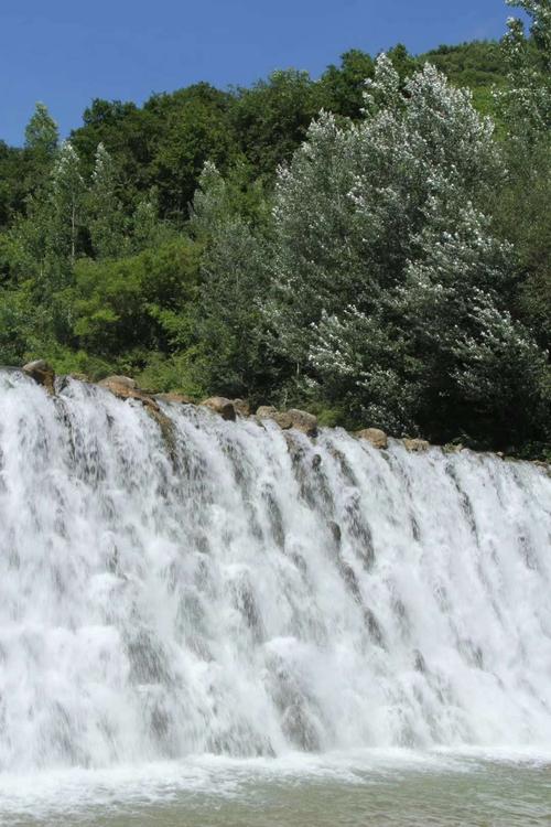 水瀑沟景区门票？张家口回石家庄路上哪些景点好玩？-图1