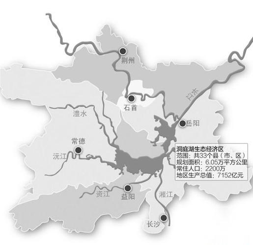 离益阳最近的城市有哪些？洞庭湖城市群有哪些？-图1