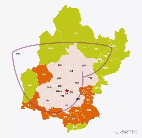 北京什么城市群？北京圈和京圈的区别？-图3