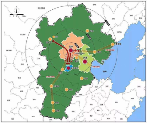 北京什么城市群？北京圈和京圈的区别？-图2