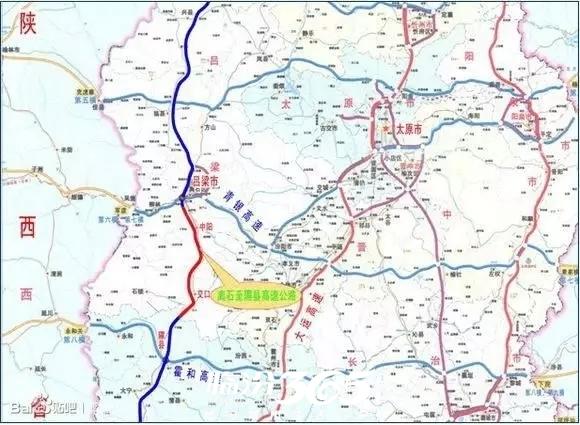 吕梁大道三期延伸到哪里？京昆高速公路在临汾有几个出口？-图3