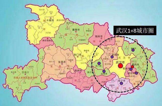 黄冈野营最佳地点？武汉城市群包括哪些城市？-图3