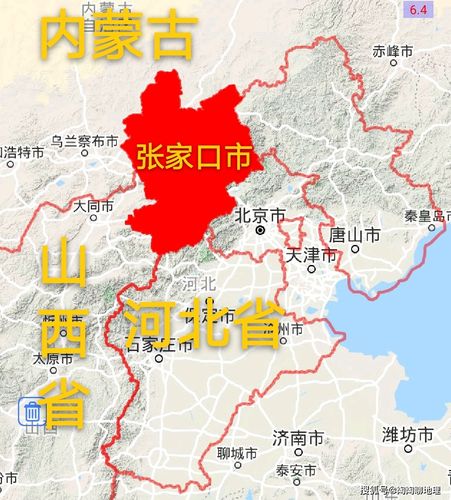 张家口有个叫什么里区？两带四圈包括哪四个城市群-图1