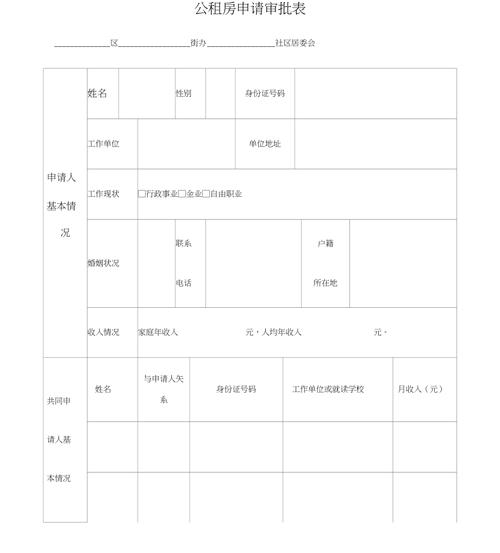 榆林公租房申请条件榆林公租房怎么申请和所需资料？榆林单身-图3