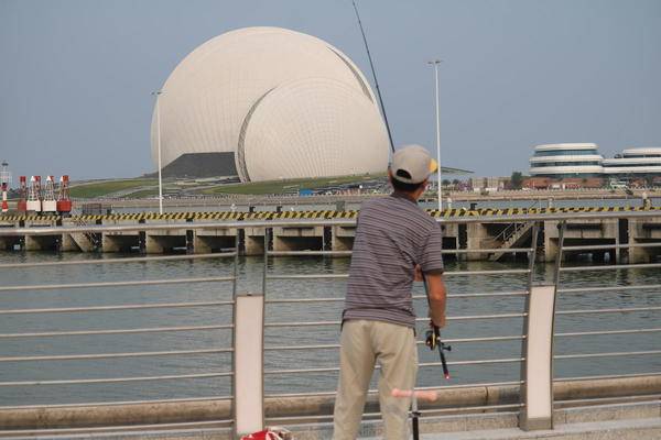 大湾区和林保怡挨着坐的是谁？香洲区野钓地点推荐？-图1