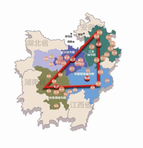 长江中下游城市群包括哪些城市？荆门是哪里的城市？-图3