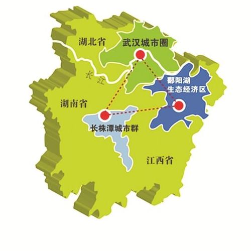 长江中下游城市群包括哪些城市？荆门是哪里的城市？-图2