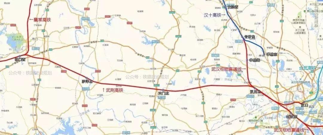 沿江高铁合武段开工最新准确消息？湖北首条高速公路？-图3