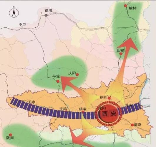 关中平原城市群人数？咸阳哪个城中村好玩？-图1