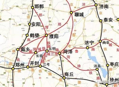 中原七大城市群是哪几个？长邯聊高铁是哪个单位建设？-图2