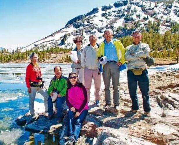 老年人群聊名称？我是个五十岁的退休女士，出去旅游，想找一个同伴，有什么好的网站提供？-图3