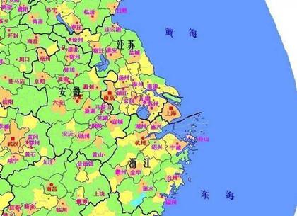 串群是什么意思？江淮城市城市群包括哪些市和县？-图1