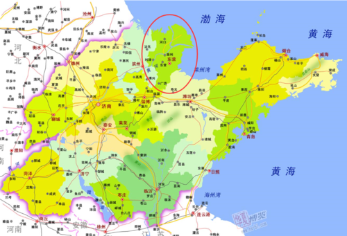 山东半岛沿海城市群？滨州监狱在什么地方？-图2