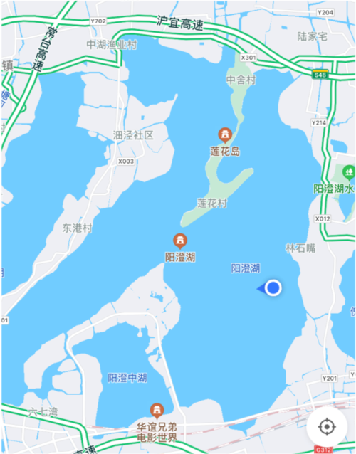 常熟哪几座山？阳澄湖周边有几个城市？-图1