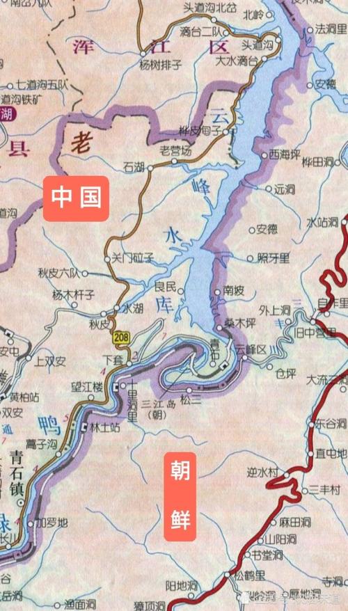 边界城市有哪些？咱叫鸭绿江，朝鲜也称鸭绿江吗？-图1