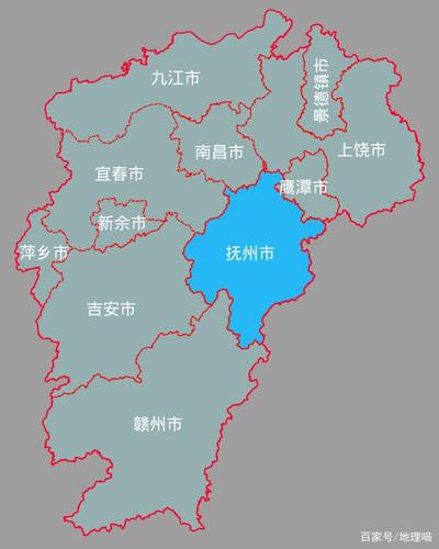 抚州市有几个区和县？抚州属于宜春地区吗？-图1