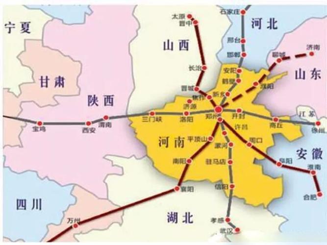 三门峡为什么加入大西安经济圈？中原城市群有哪几个城市？-图3