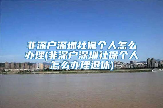 非深圳户口退休单身老年人怎样申请深圳市的公租房？老人入户深圳条件？-图2