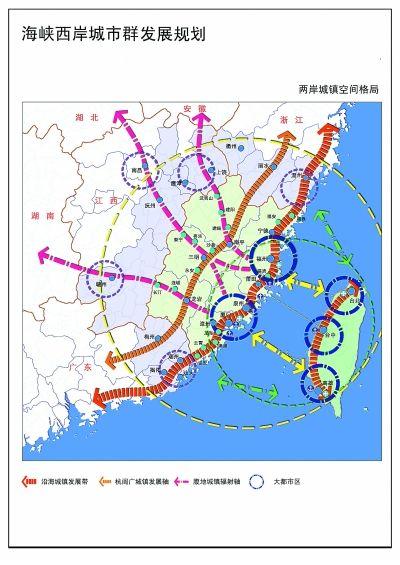 海峡两岸城市群包含哪些？福建莆田有多富裕？-图2