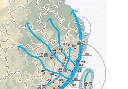 海峡两岸城市群包含哪些？福建莆田有多富裕？-图1