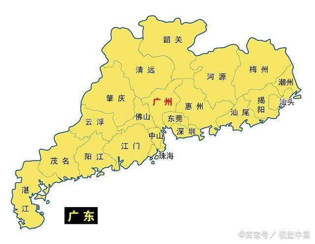 湛江属哪省？闽粤沿海是指哪里城市？-图3