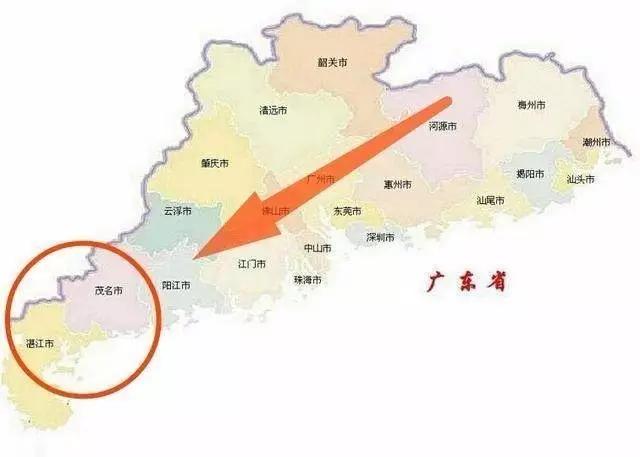 湛江属哪省？闽粤沿海是指哪里城市？-图2