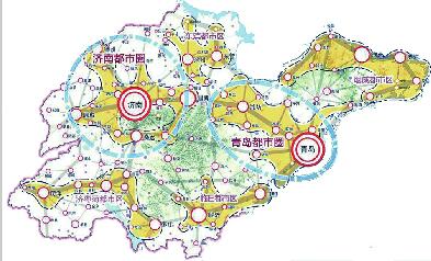 山东五大城市群？城市群是指什么呢？-图2