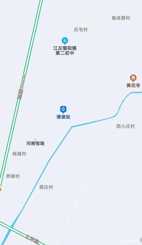 淅川高铁站具体位置在什么地方？黄壁庄集市是哪一天？-图2