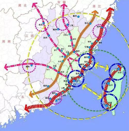 海峡两岸城市群包含哪些？勷群什么意思？-图3